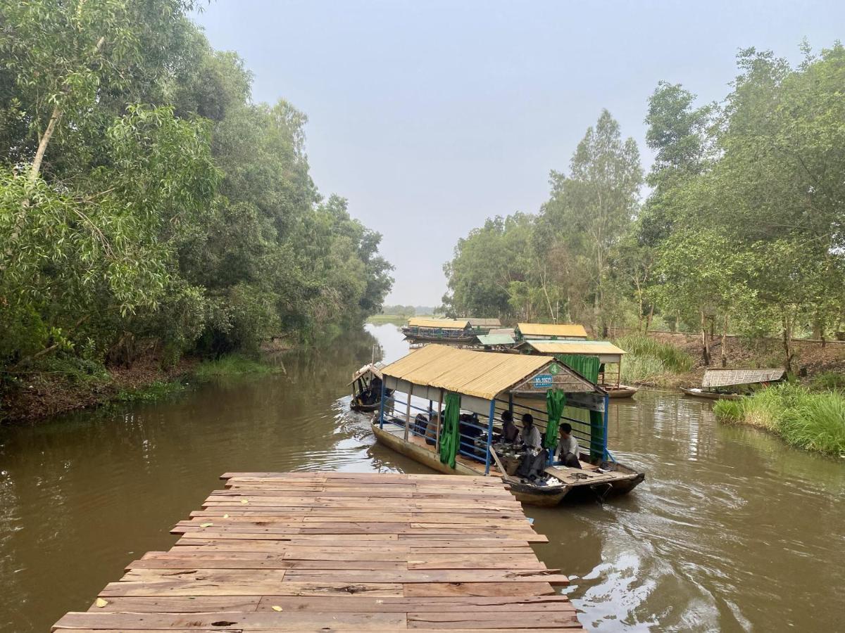 Wildbird Hotel Tràm Chim المظهر الخارجي الصورة