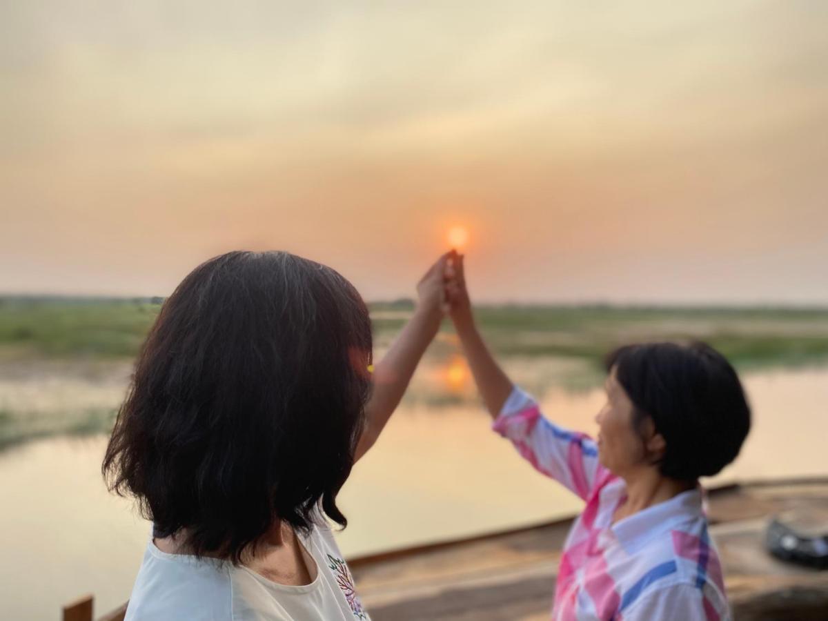 Wildbird Hotel Tràm Chim المظهر الخارجي الصورة