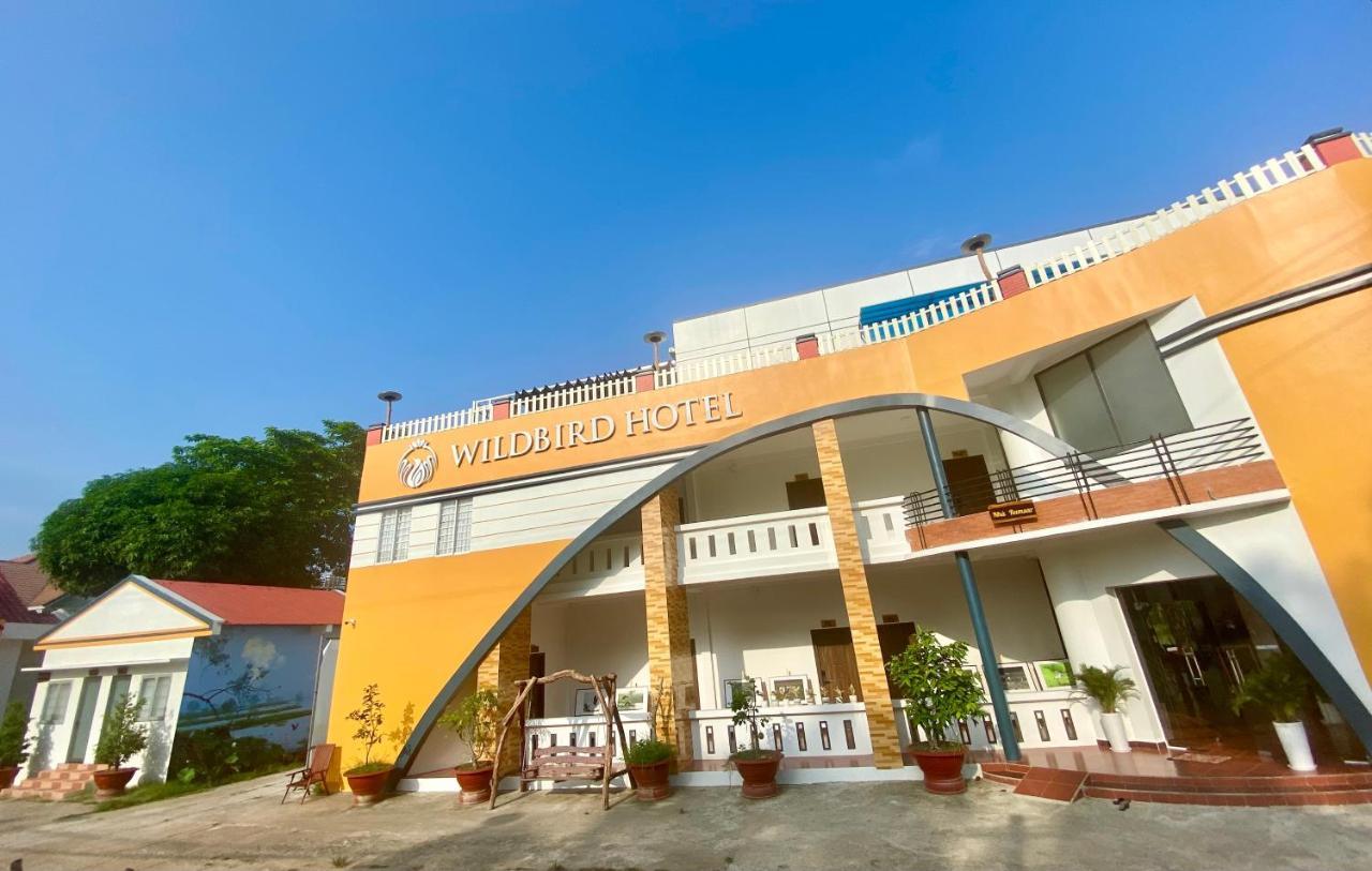 Wildbird Hotel Tràm Chim المظهر الخارجي الصورة